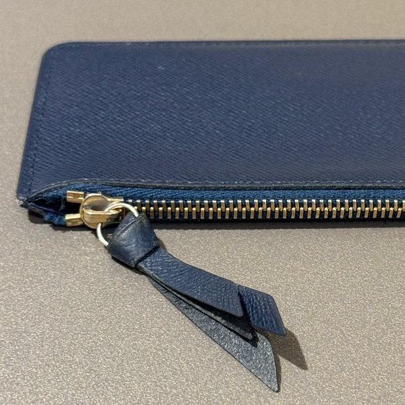 Louis Vuitton 2018 Taiga leather Jeanne Wallet - Picture 4 of 6